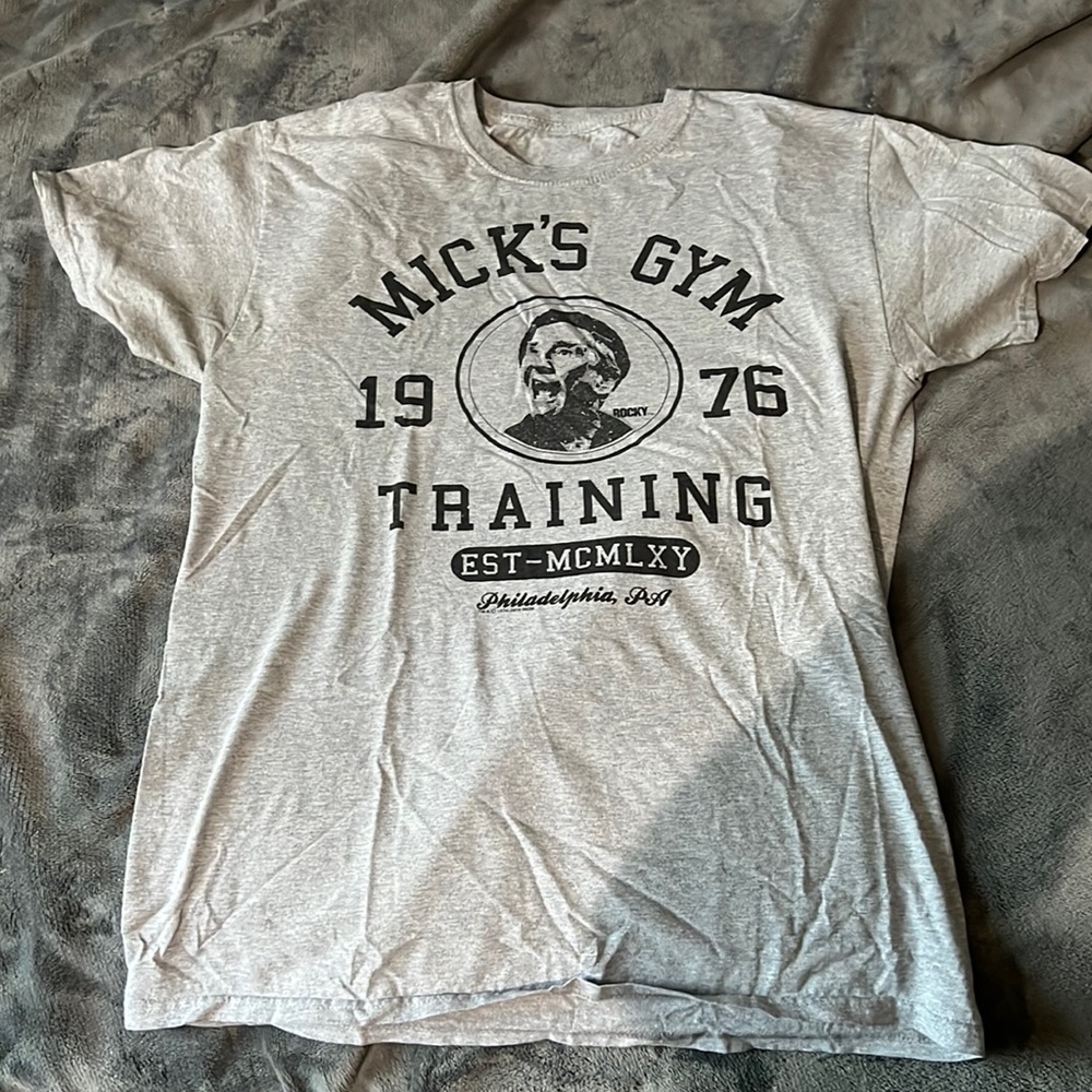 Mick’s Gym t-shirt